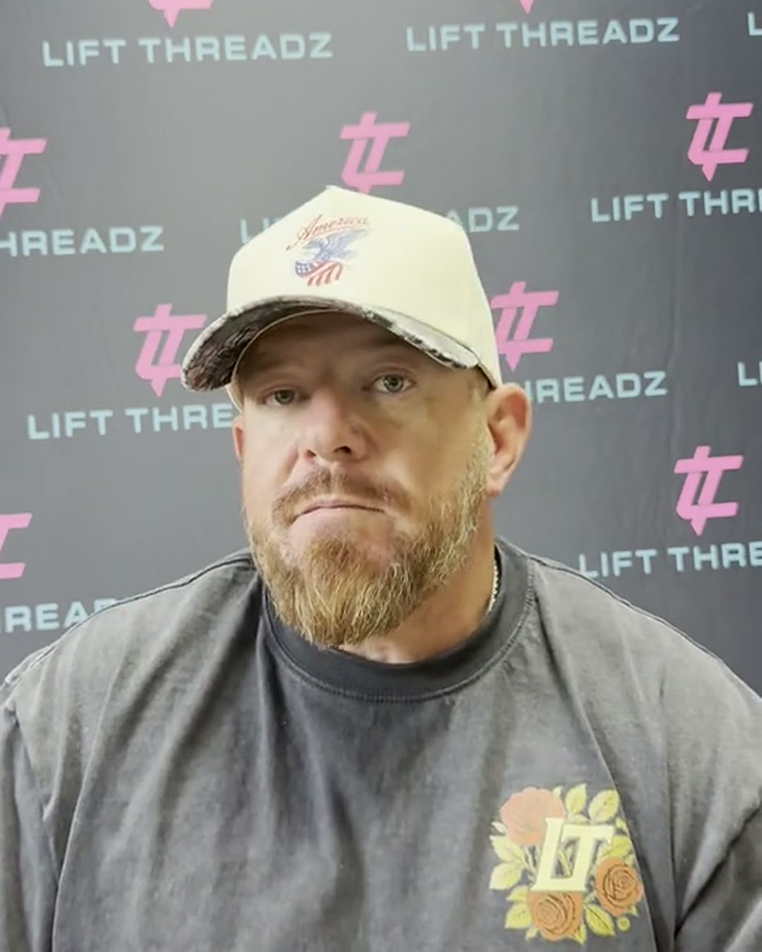 Jonny Johnson, founder of Lift Threadz